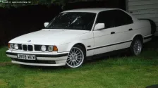 1988 BMW 5 Serisi 540i V8 (286 bg) Automatic 1