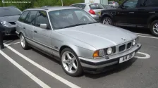 BMW 525i (192 bg) (1991)