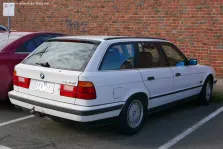 1991 BMW 5 Serisi 525i (192 bg) 6