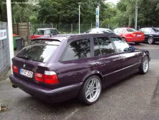 1991 BMW 5 Serisi 525tds (143 bg) 2