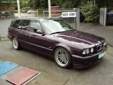 1991 BMW 5 Serisi 540i (286 bg) 1