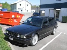 1991 BMW 5 Serisi 540i (286 bg) 7
