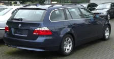 BMW 520d (163 bg) Steptronic (2004)