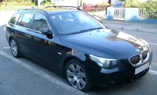 2004 BMW 5 Serisi 520d (163 bg) Steptronic 7