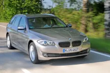 BMW 550i (407 bg) Steptronic (2010)