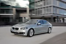 2013 BMW 5 Serisi M550d (381 bg) xDrive Steptronic 5