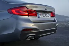 2017 BMW 5 Serisi 525d (231 bg) Steptronic 5