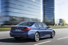 BMW 530i (252 bg) Mild Hybrid Steptronic (2020)