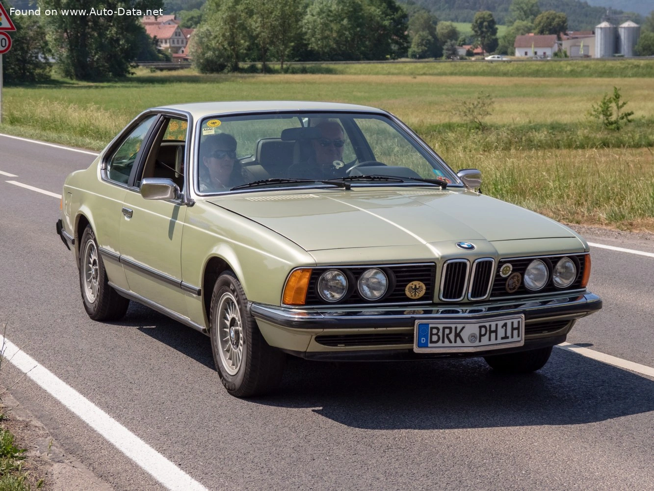 1976 BMW 6 Serisi 628CSi (184 bg)
