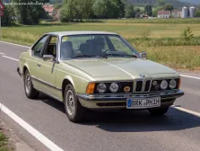 1976 BMW 6 Serisi 633CSi (197 bg) 1