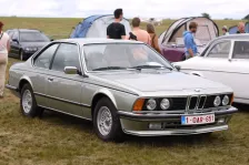 1982 BMW 6 Serisi M 635CSi (286 bg) 2