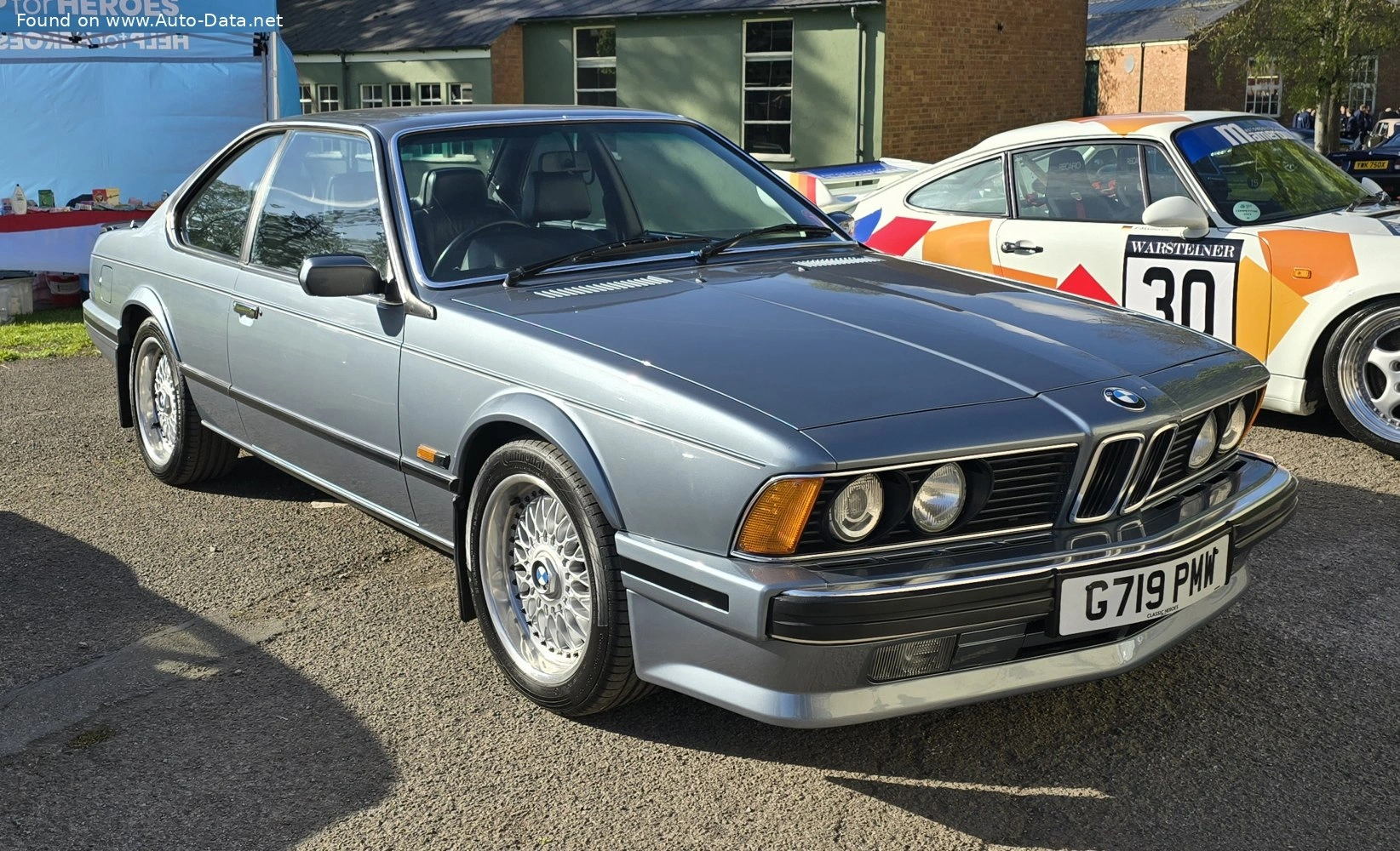 1987 BMW 6 Serisi 635CSi (211 bg) cat