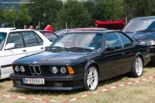 BMW 635CSi (211 bg) cat (1987)