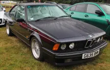 1987 BMW 6 Serisi 635CSi (211 bg) cat 3