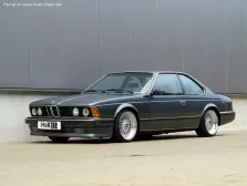 BMW M 635CSi (260 bg) cat (1987)