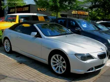 BMW 635d (286 bg) Steptronic (2007)