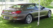 2012 BMW 6 Serisi 640d (313 bg) xDrive Steptronic 6