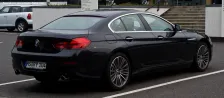 2012 BMW 6 Serisi 640d (313 bg) xDrive Steptronic 8
