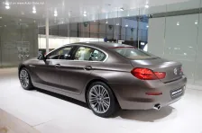 2012 BMW 6 Serisi 640i (320 bg) xDrive Steptronic 3