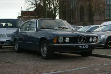 1977 BMW 7 Serisi 728 (170 bg) Automatic 3