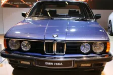 BMW 725i (150 bg) Automatic (1983)