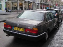 1986 BMW 7 Serisi 730i (188 bg) cat 5