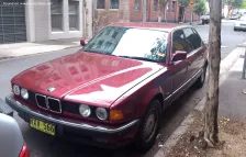 1986 BMW 7 Serisi 730i (188 bg) cat 6