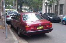 1986 BMW 7 Serisi 735i (211 bg) cat Automatic 7