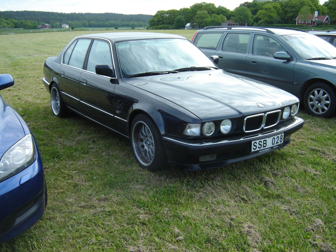 BMW 7 Serisi 7 Serisi (E32, facelift 1992)