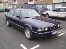 1992 BMW 7 Serisi 730i (188 bg) cat 5
