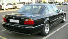 1994 BMW 7 Serisi 728i (193 bg) Steptronic 6