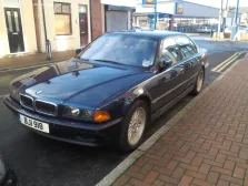 1994 BMW 7 Serisi 728iL (193 bg) Steptronic 3