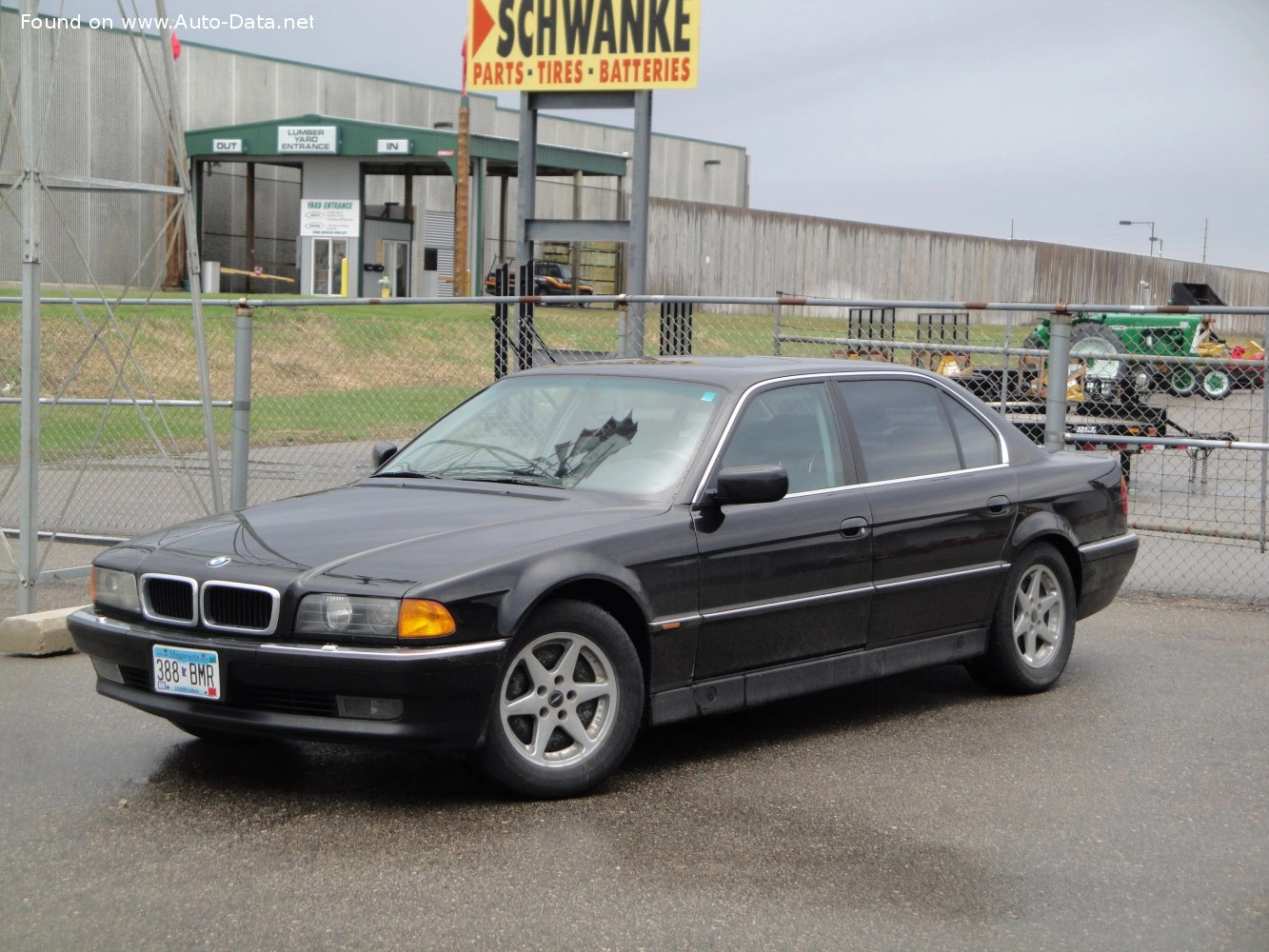 1994 BMW 7 Serisi 735i (235 bg) Steptronic
