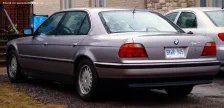 1994 BMW 7 Serisi 740iL 4.0 (286 bg) Steptronic 4