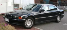 BMW 750iL (326 bg) Steptronic (1994)