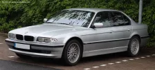 1998 BMW 7 Serisi 725tds (143 bg) Steptronic 1