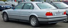 1998 BMW 7 Serisi 725tds (143 bg) 3
