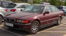 1998 BMW 7 Serisi 730d (193 bg) Steptronic 4