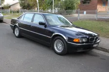 1998 BMW 7 Serisi 735i (238 bg) Steptronic 8