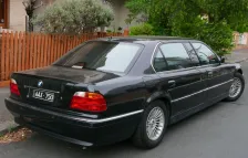 1998 BMW 7 Serisi 750iL (326 bg) Steptronic 2