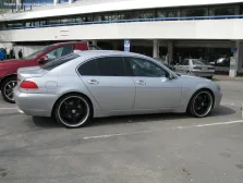 2001 BMW 7 Serisi 730d (218 bg) Steptronic 7