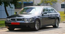 2001 BMW 7 Serisi 730Li (231 bg) Steptronic 2