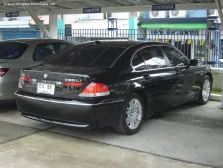 2001 BMW 7 Serisi 730Li (231 bg) Steptronic 4