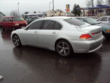 2001 BMW 7 Serisi 760i (445 bg) Steptronic 5