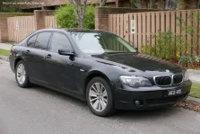BMW 730d (231 bg) Steptronic (2005)