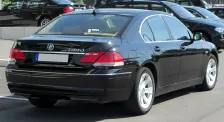 2005 BMW 7 Serisi 730d (231 bg) Steptronic 8
