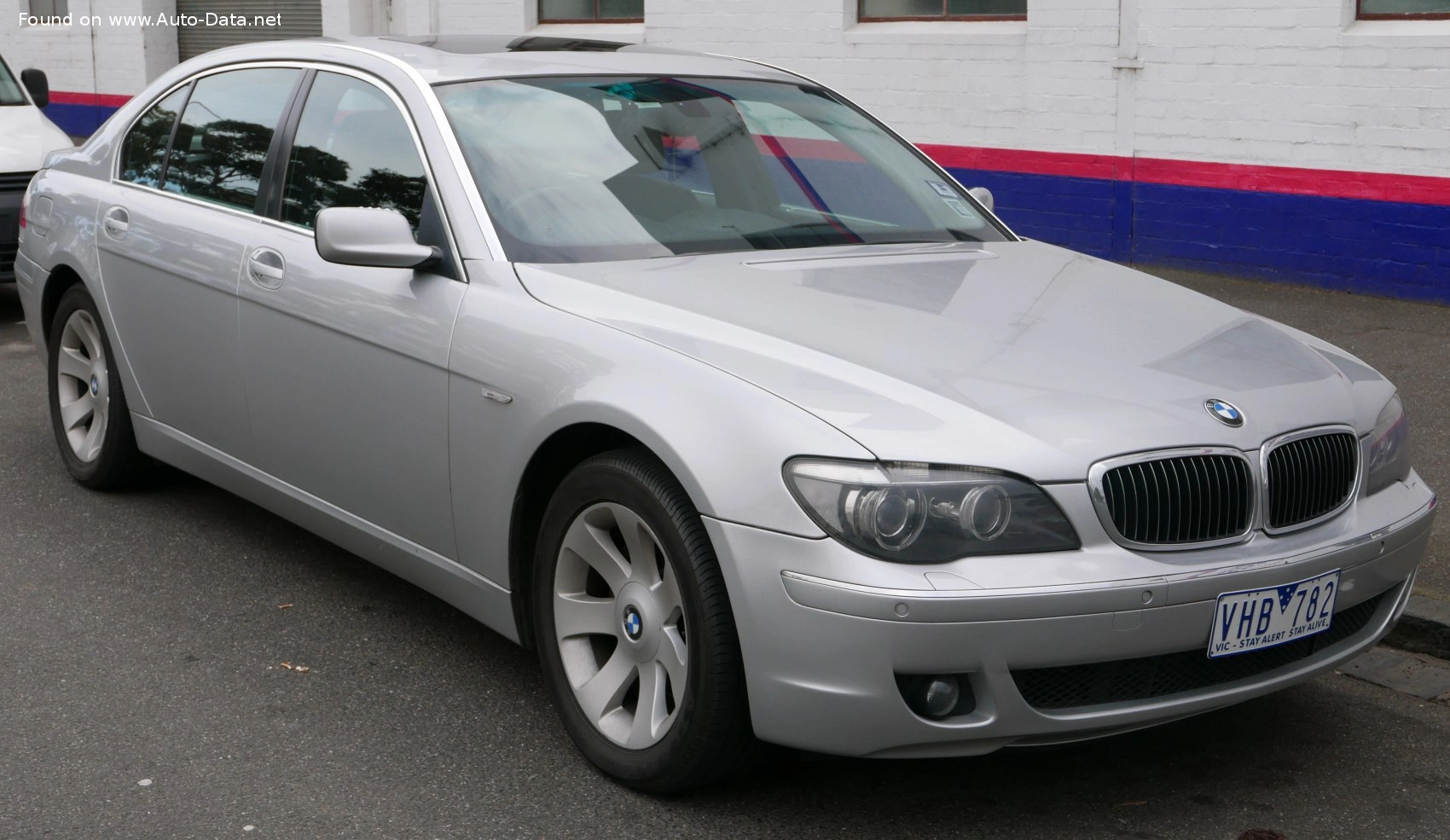 BMW 7 Serisi 7 Serisi Long (E66, facelift 2005)