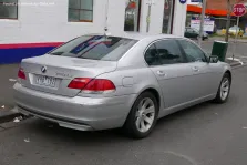 2005 BMW 7 Serisi 730Ld (231 bg) Steptronic 2