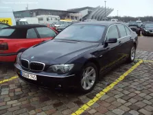 2005 BMW 7 Serisi 760i (445 bg) Steptronic 5