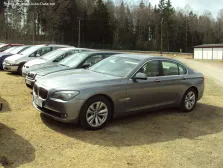 2008 BMW 7 Serisi 730d (245 bg) Steptronic DPF 8